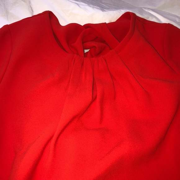 DVF Tie Back Midi Dress - Picture 6 of 8